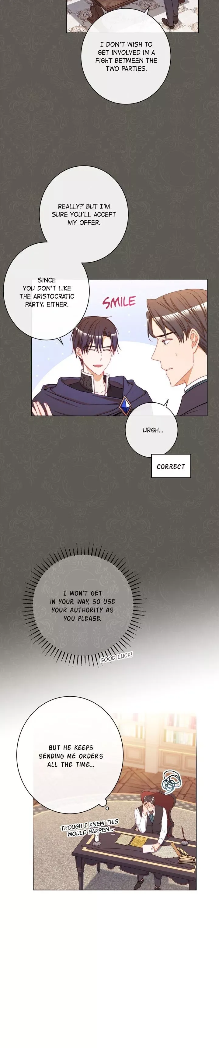 The Villainess Turns the Hourglass Chapter 45 page 16
