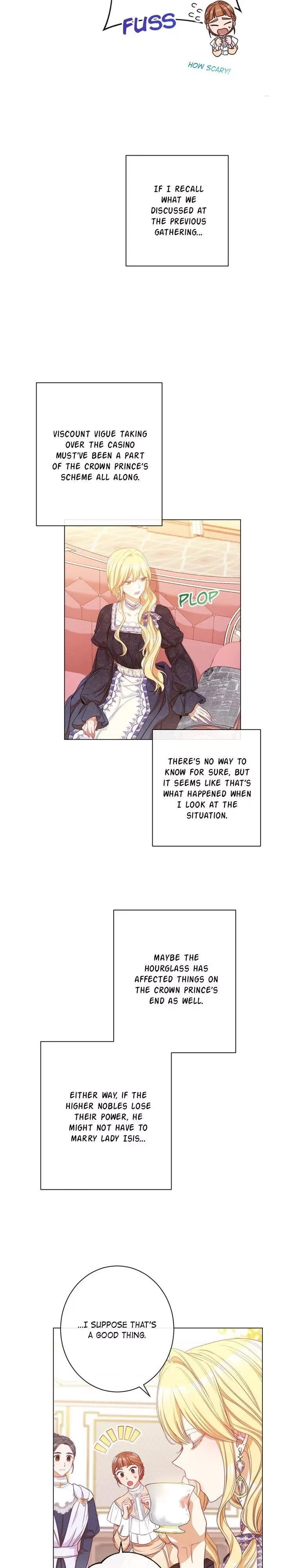 The Villainess Turns the Hourglass Chapter 45 page 20