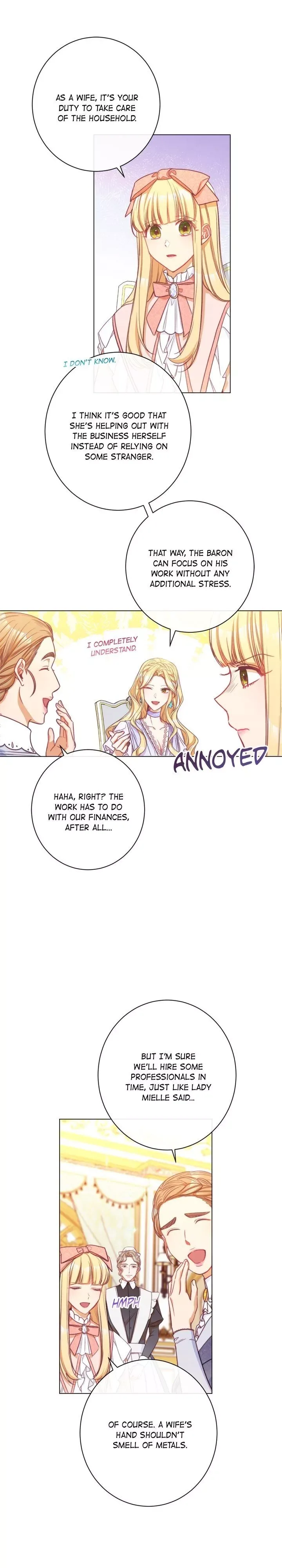 The Villainess Turns the Hourglass Chapter 44 page 21