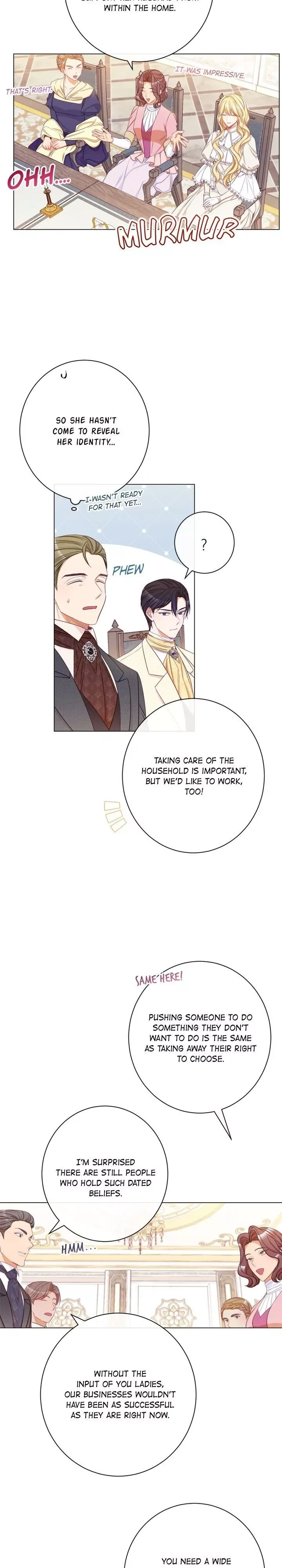 The Villainess Turns the Hourglass Chapter 46 page 27