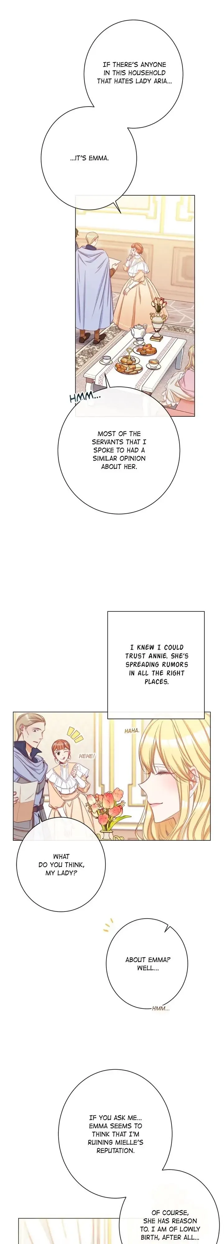 The Villainess Turns the Hourglass Chapter 51 page 4