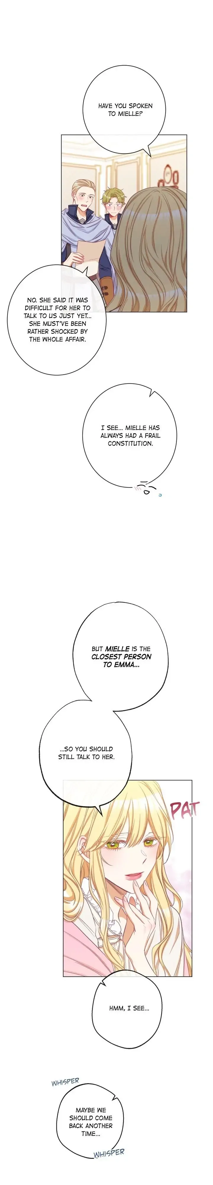 The Villainess Turns the Hourglass Chapter 51 page 6