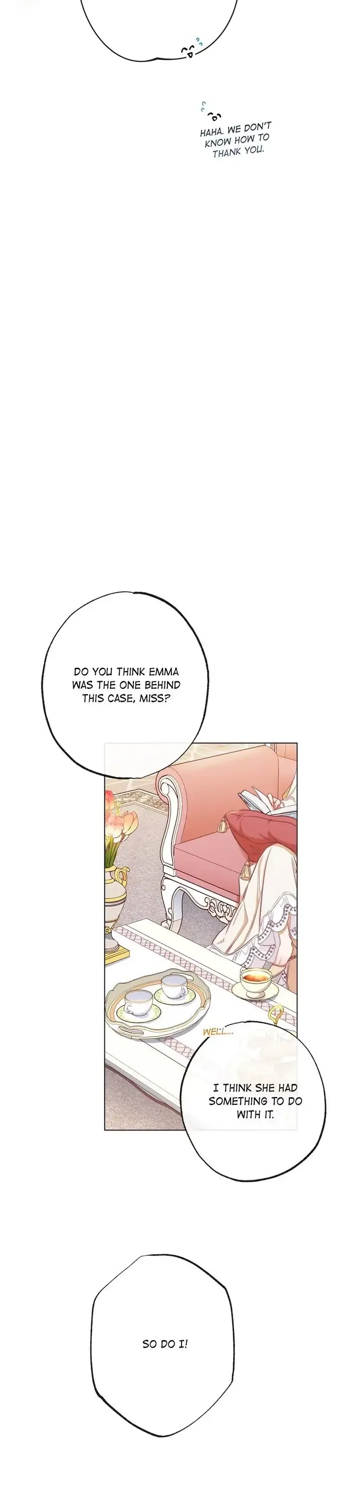The Villainess Turns the Hourglass Chapter 51 page 8