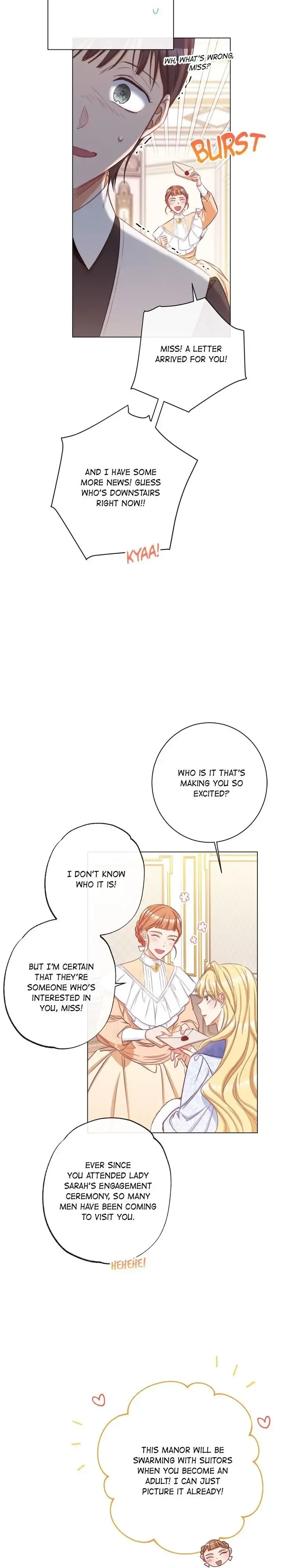 The Villainess Turns the Hourglass Chapter 50 page 2
