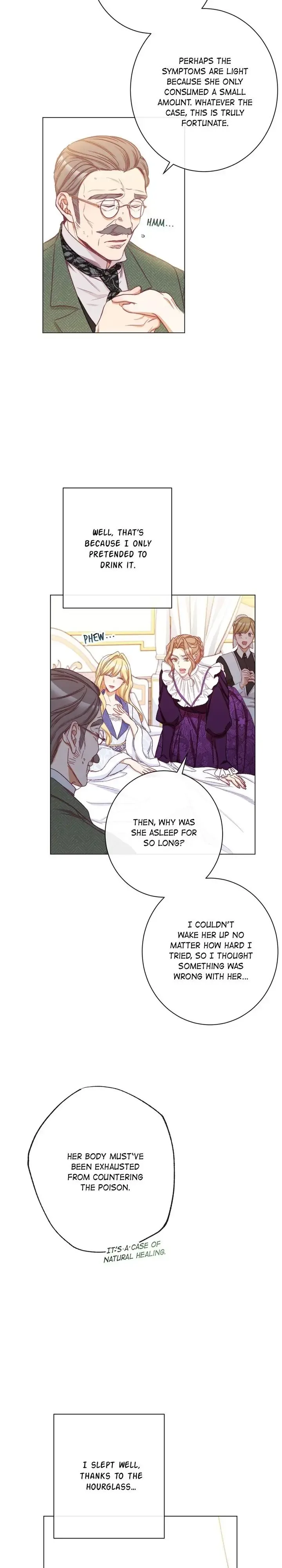 The Villainess Turns the Hourglass Chapter 50 page 26