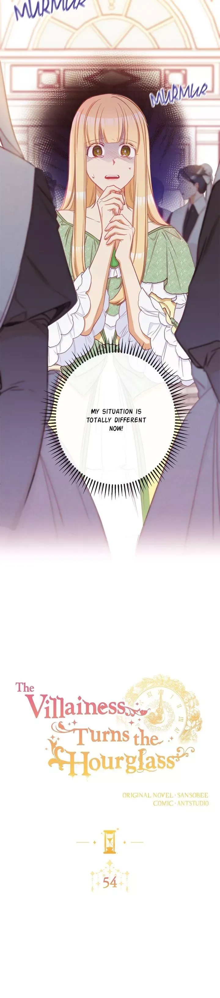 The Villainess Turns the Hourglass Chapter 54 page 3