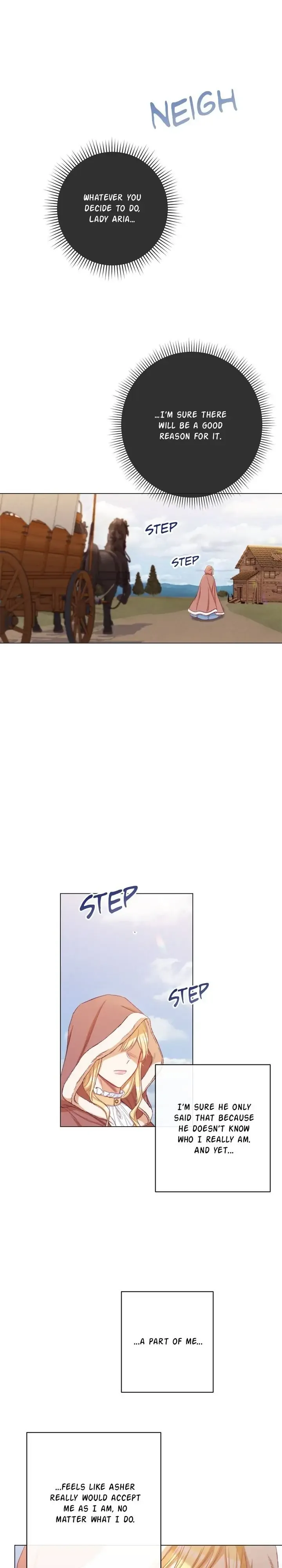 The Villainess Turns the Hourglass Chapter 53 page 1
