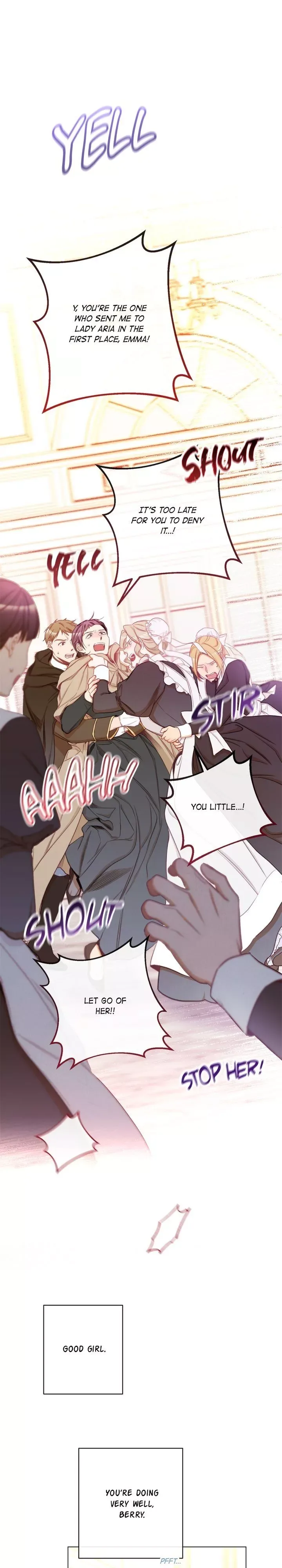 The Villainess Turns the Hourglass Chapter 54 page 1