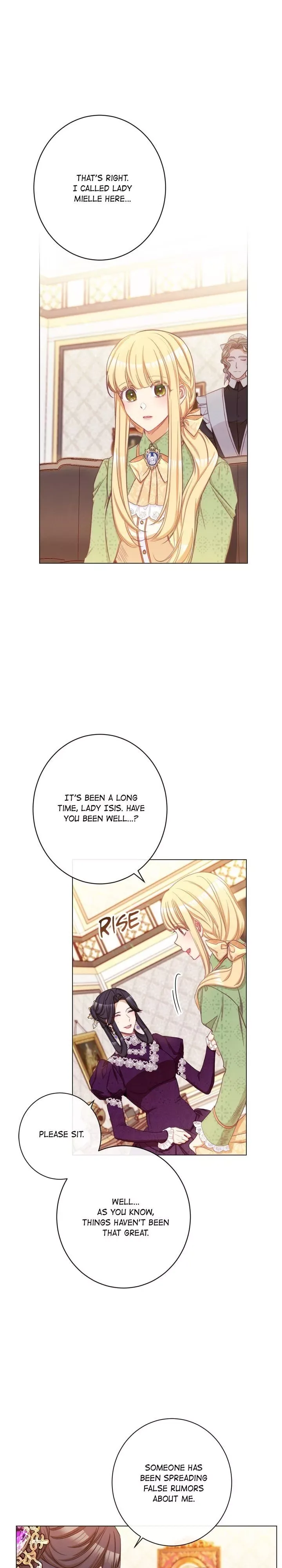 The Villainess Turns the Hourglass Chapter 49 page 27