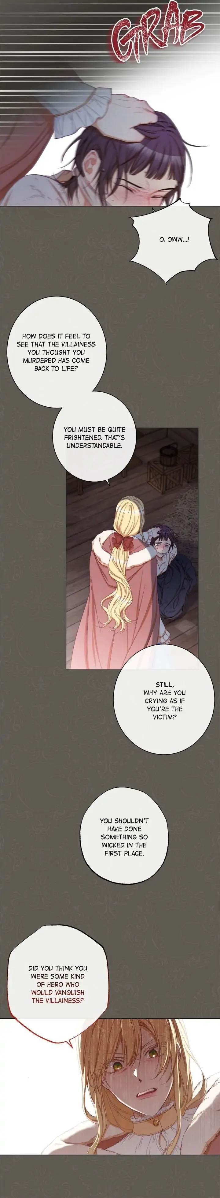 The Villainess Turns the Hourglass Chapter 53 page 8