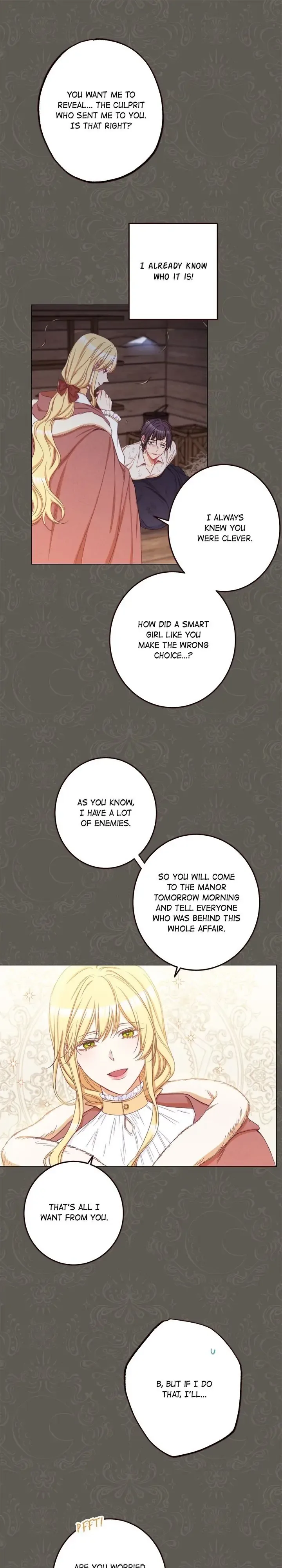 The Villainess Turns the Hourglass Chapter 53 page 12