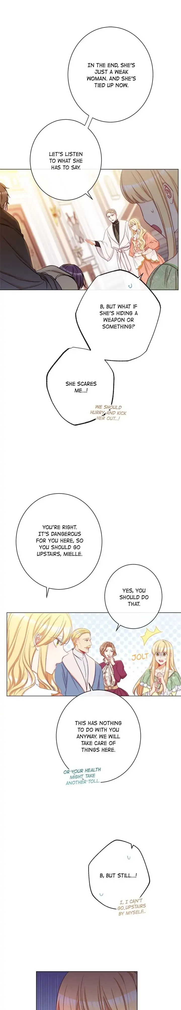The Villainess Turns the Hourglass Chapter 53 page 21