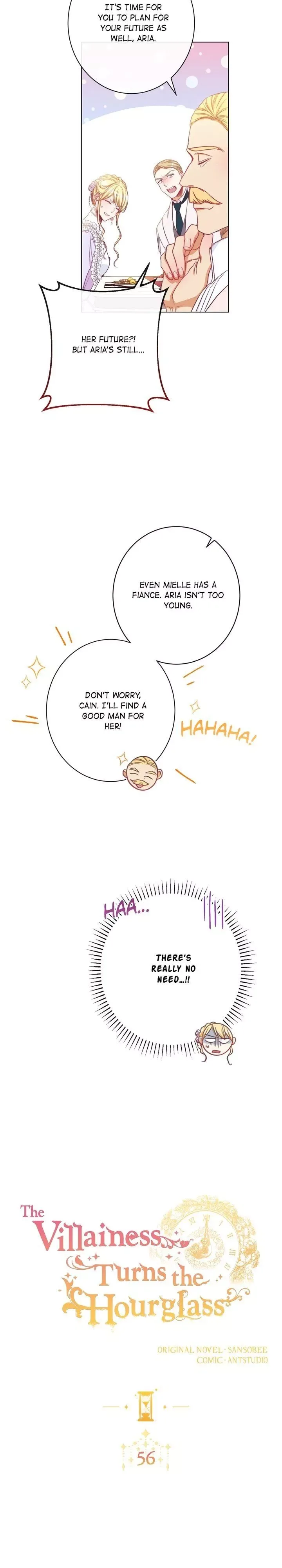 The Villainess Turns the Hourglass Chapter 56 page 2