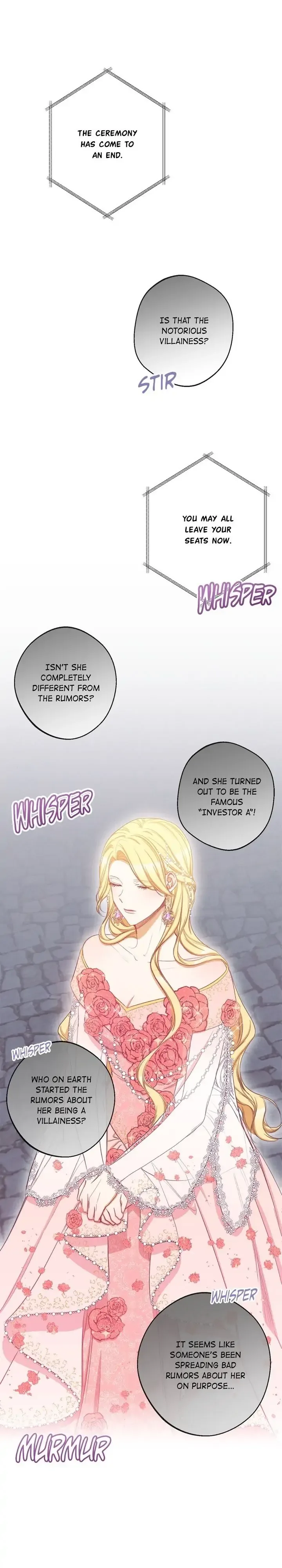 The Villainess Turns the Hourglass Chapter 58 page 1