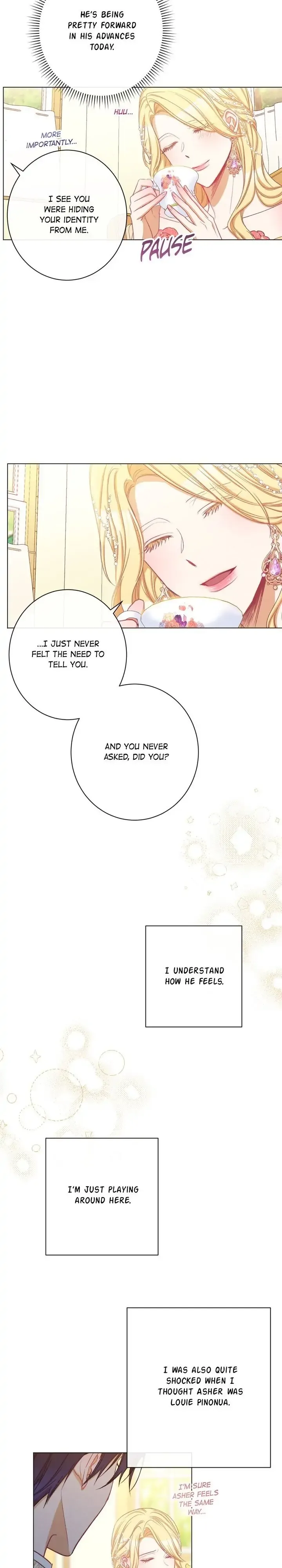 The Villainess Turns the Hourglass Chapter 58 page 8