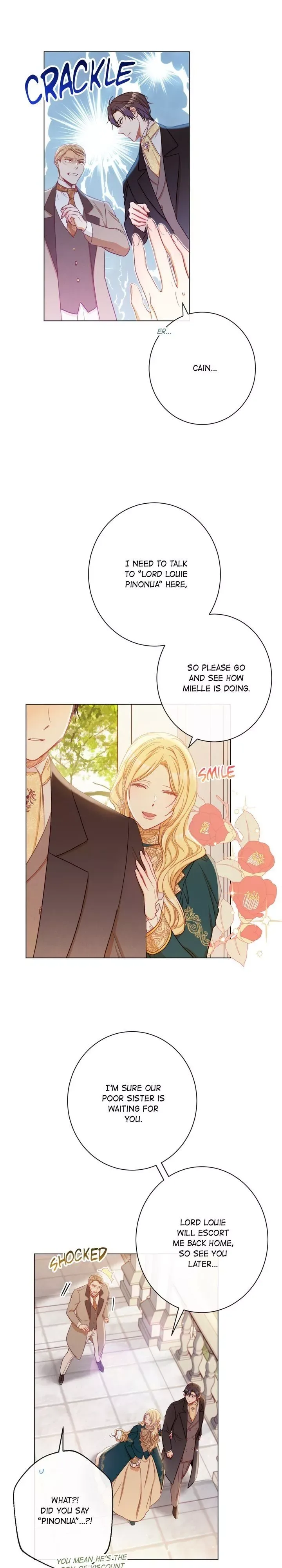 The Villainess Turns the Hourglass Chapter 55 page 4