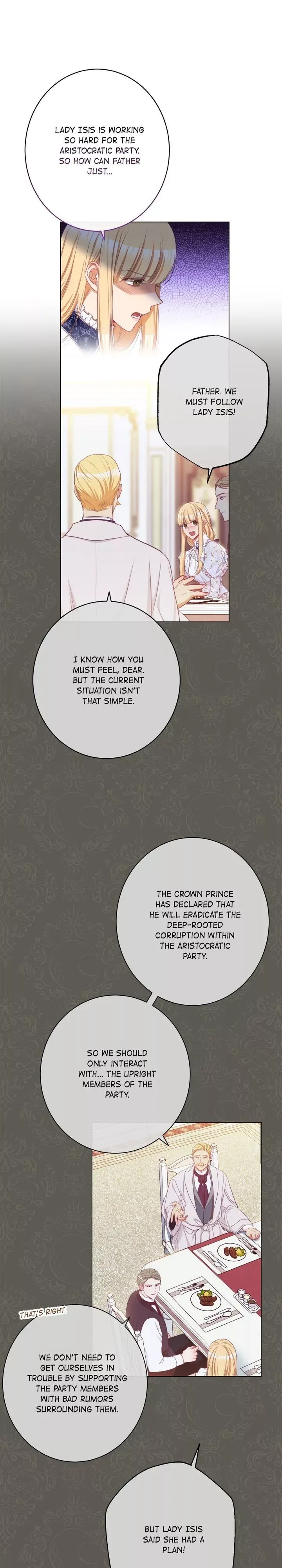 The Villainess Turns the Hourglass Chapter 56 page 20