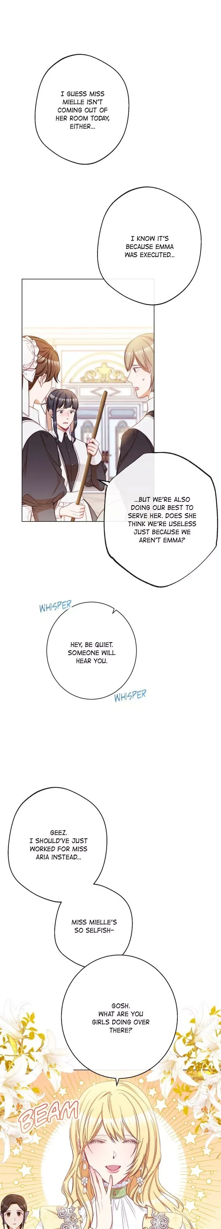 The Villainess Turns the Hourglass Chapter 55 page 12