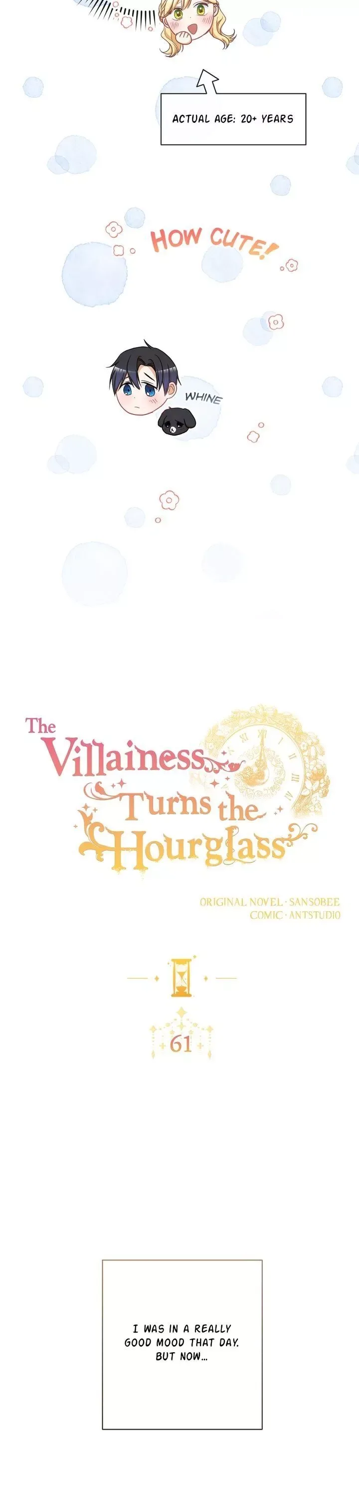 The Villainess Turns the Hourglass Chapter 61 page 4