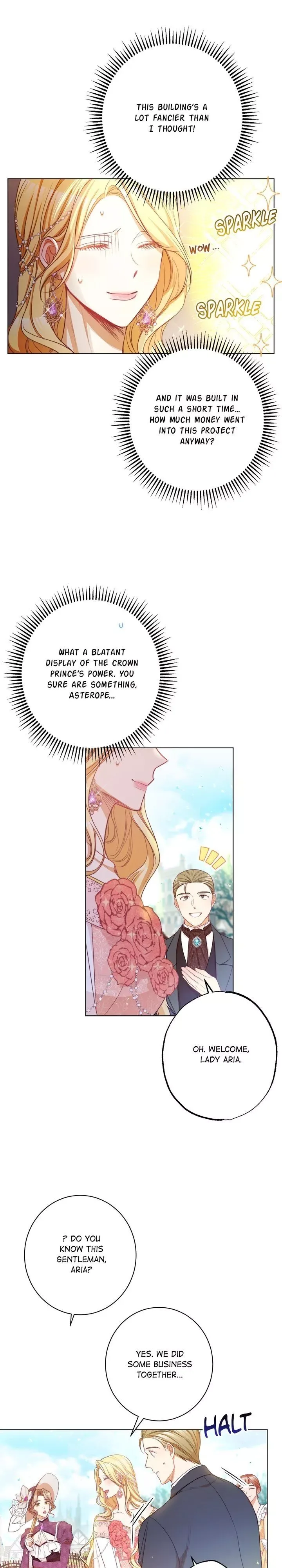 The Villainess Turns the Hourglass Chapter 57 page 17