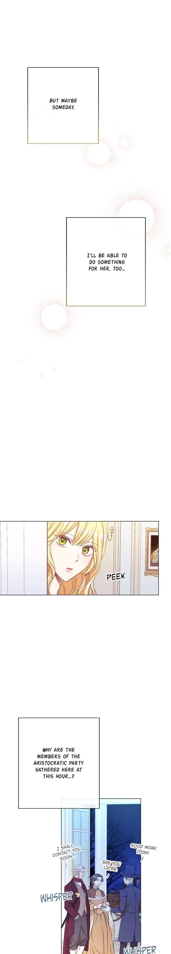 The Villainess Turns the Hourglass Chapter 56 page 28