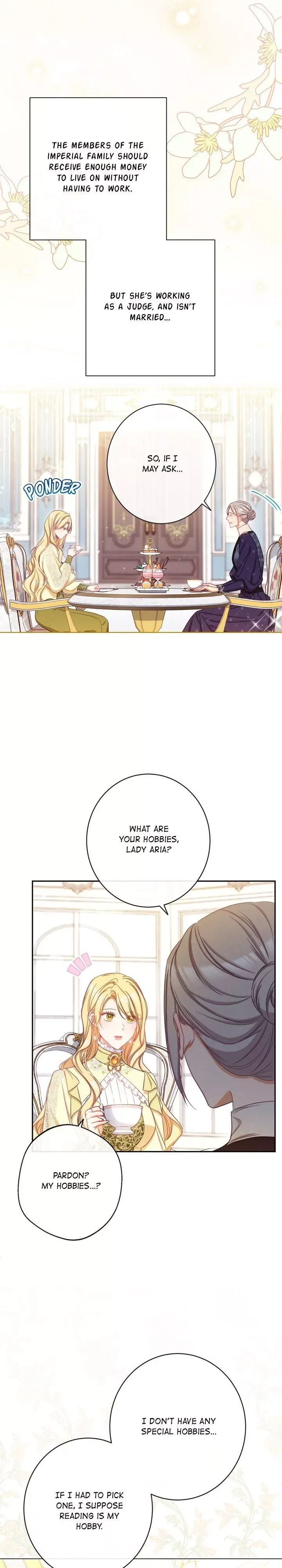 The Villainess Turns the Hourglass Chapter 61 page 13