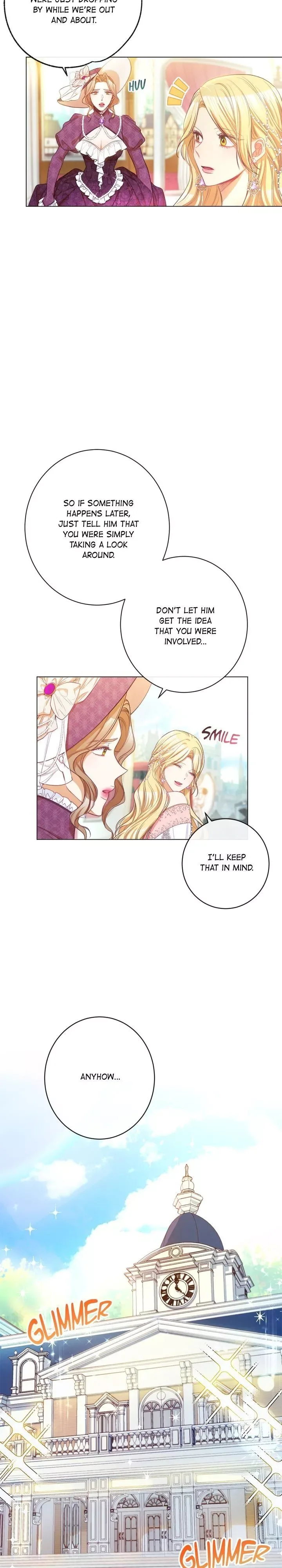 The Villainess Turns the Hourglass Chapter 57 page 15