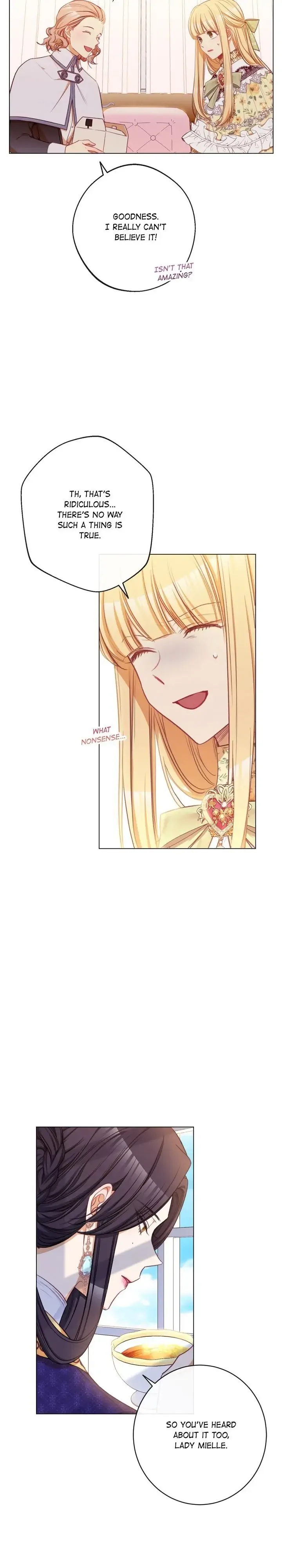 The Villainess Turns the Hourglass Chapter 58 page 29
