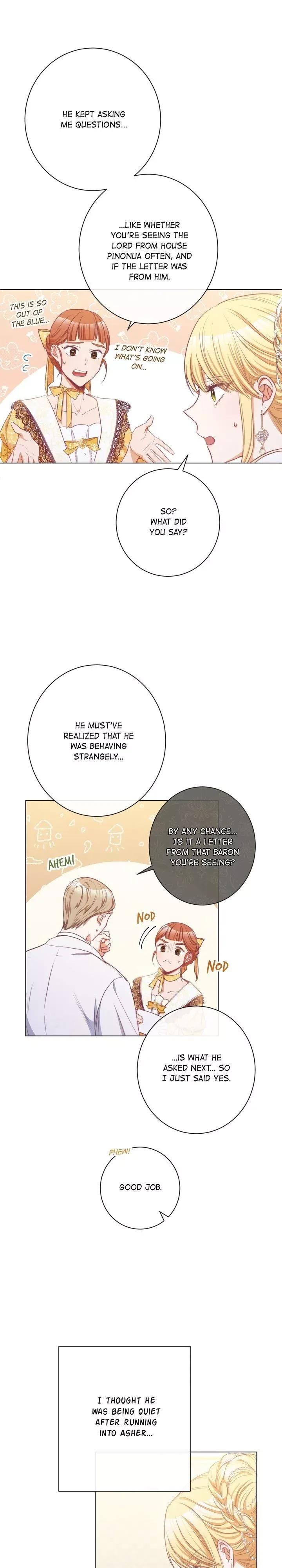 The Villainess Turns the Hourglass Chapter 55 page 25