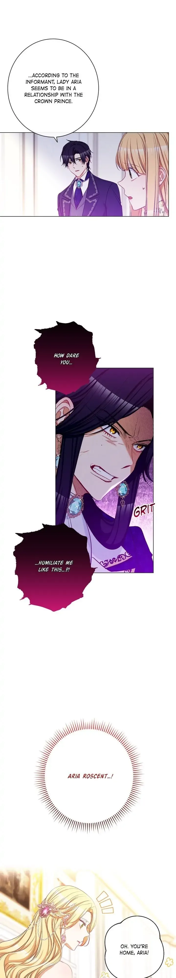 The Villainess Turns the Hourglass Chapter 58 page 33