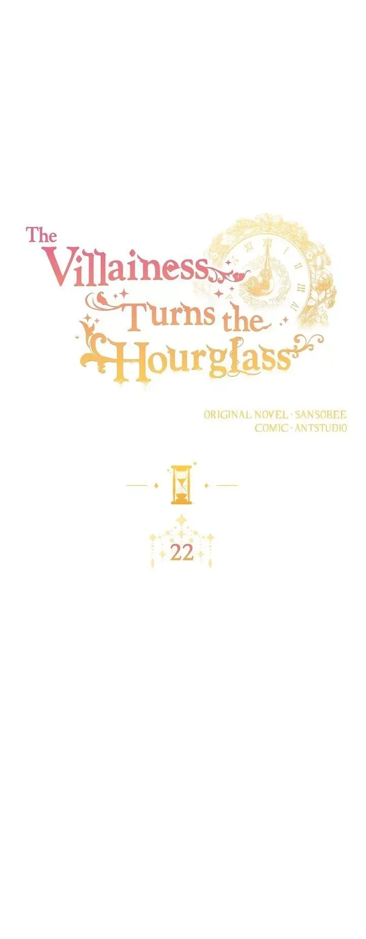 The Villainess Turns the Hourglass Chapter 22 page 5