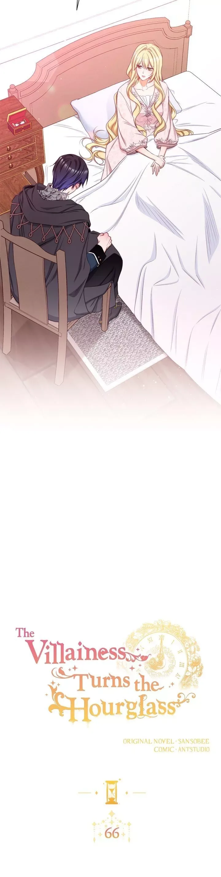 The Villainess Turns the Hourglass Chapter 66 page 3