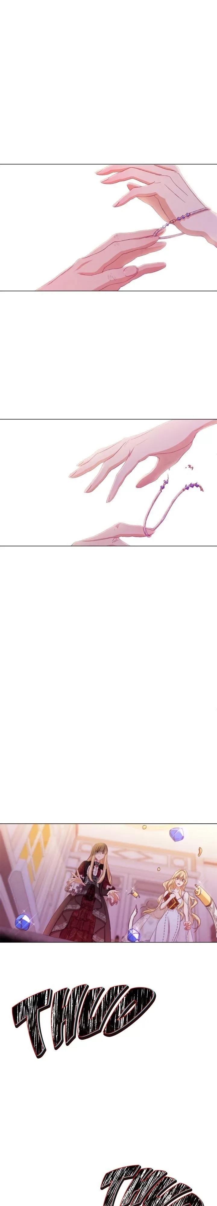 The Villainess Turns the Hourglass Chapter 63 page 1
