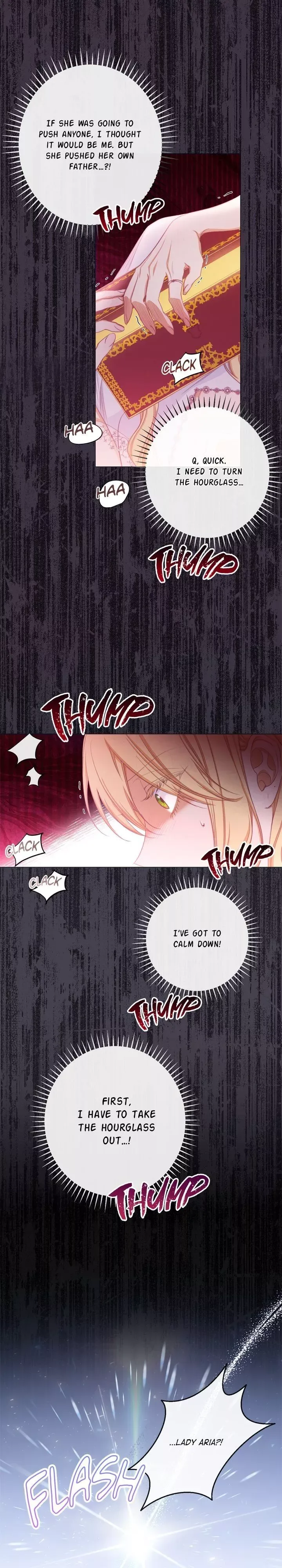 The Villainess Turns the Hourglass Chapter 63 page 5
