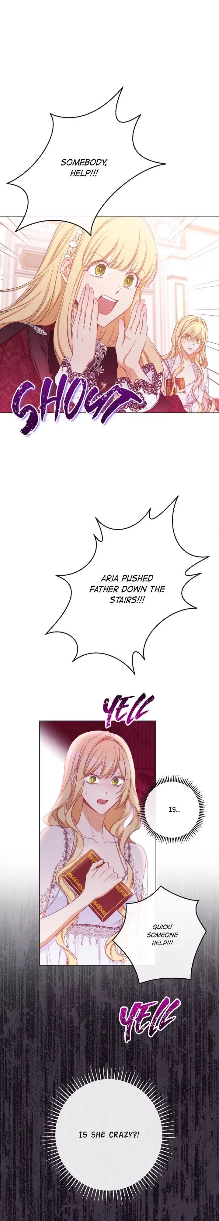 The Villainess Turns the Hourglass Chapter 63 page 4