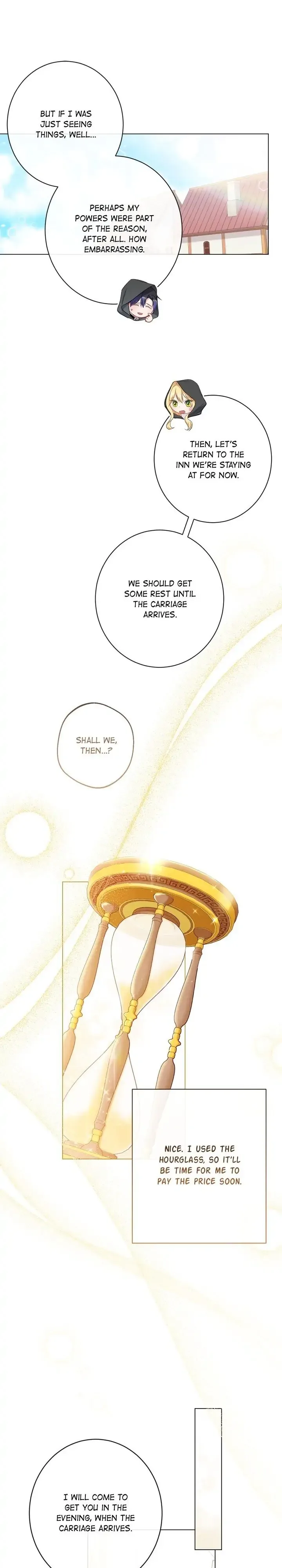 The Villainess Turns the Hourglass Chapter 65 page 16