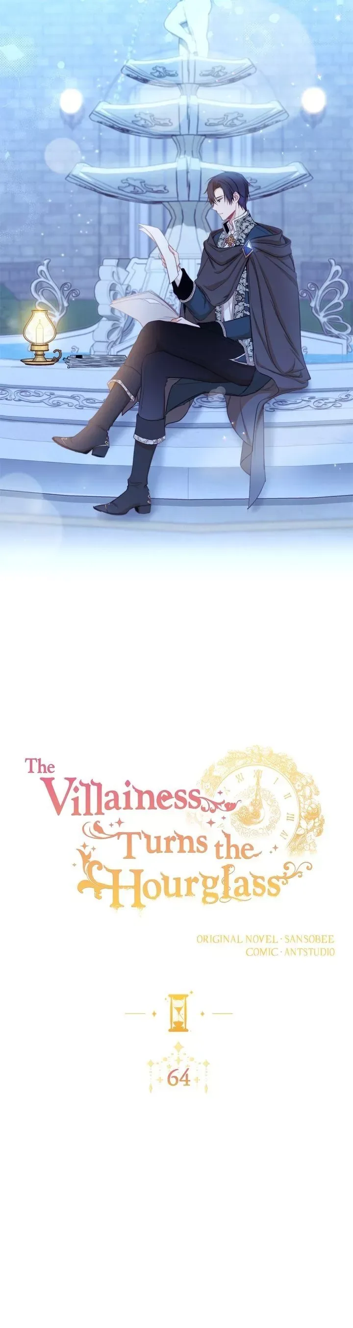The Villainess Turns the Hourglass Chapter 64 page 3