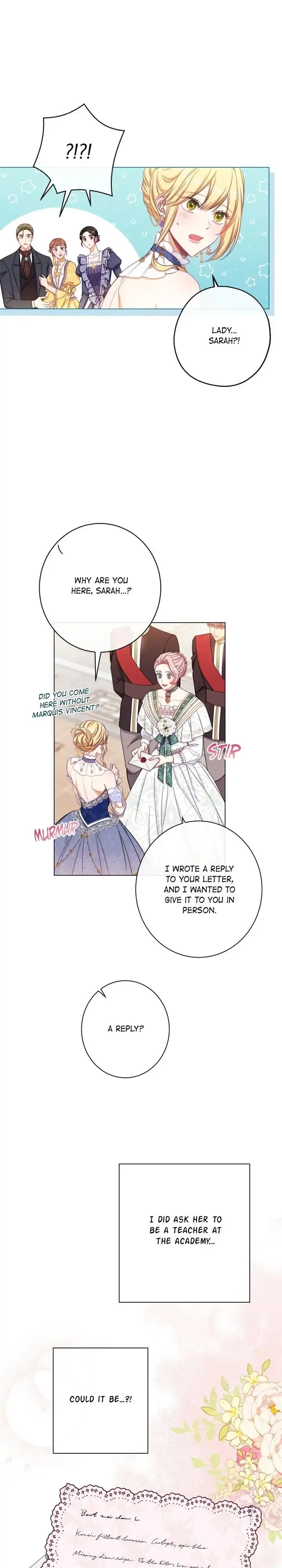The Villainess Turns the Hourglass Chapter 62 page 19