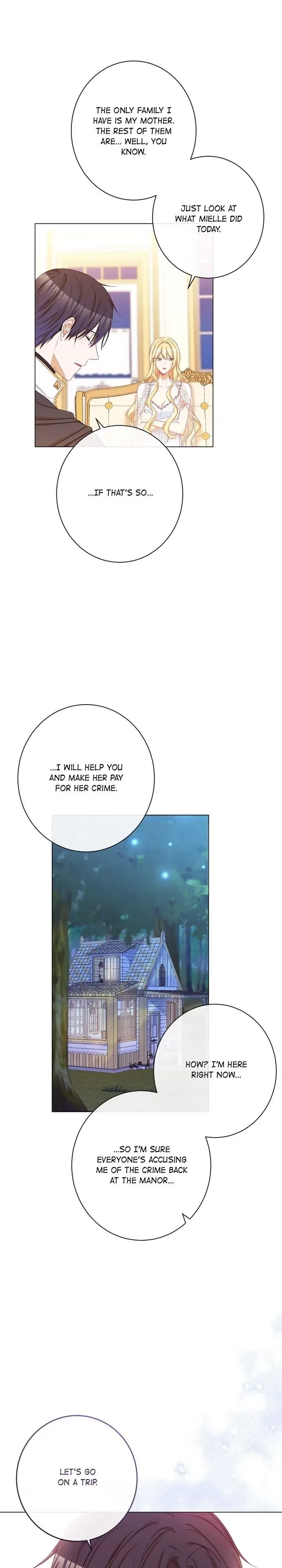 The Villainess Turns the Hourglass Chapter 63 page 22