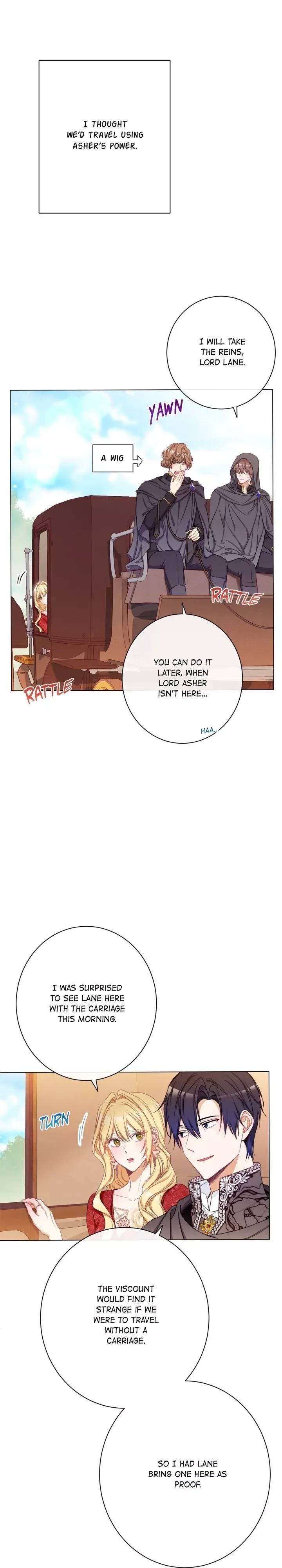 The Villainess Turns the Hourglass Chapter 64 page 19