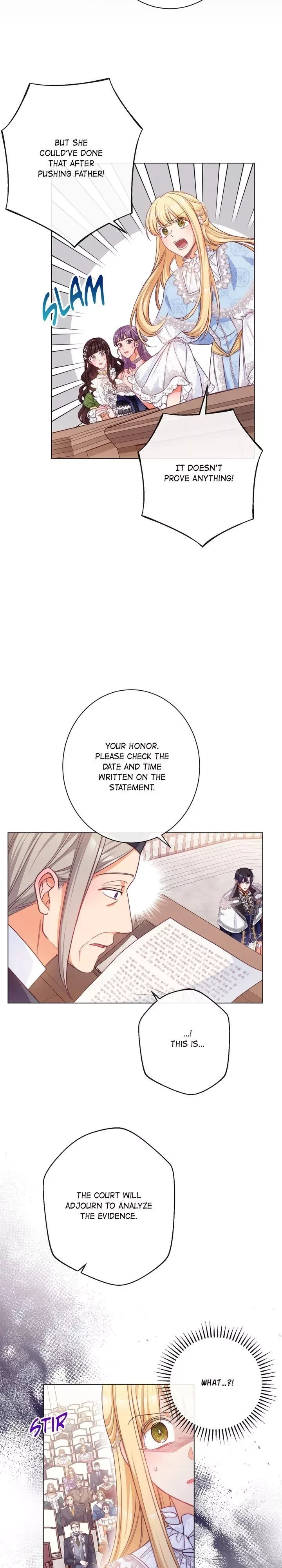 The Villainess Turns the Hourglass Chapter 68 page 16
