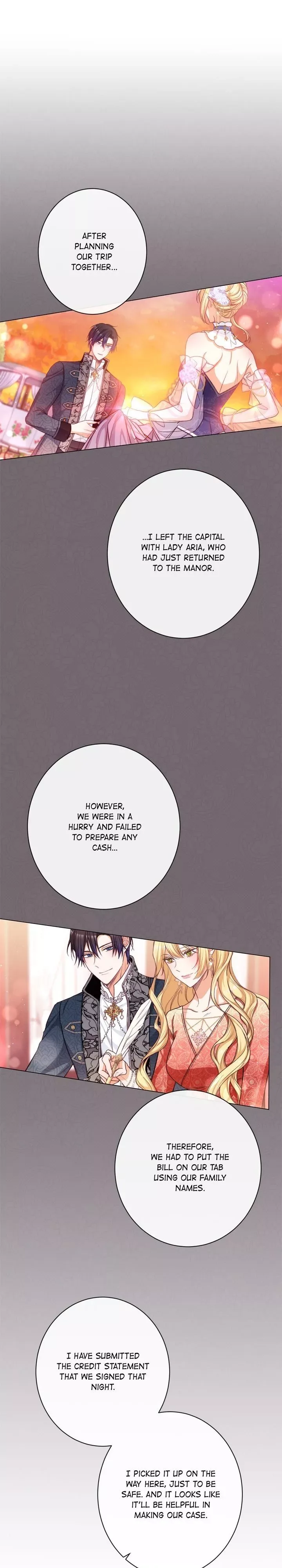 The Villainess Turns the Hourglass Chapter 68 page 15