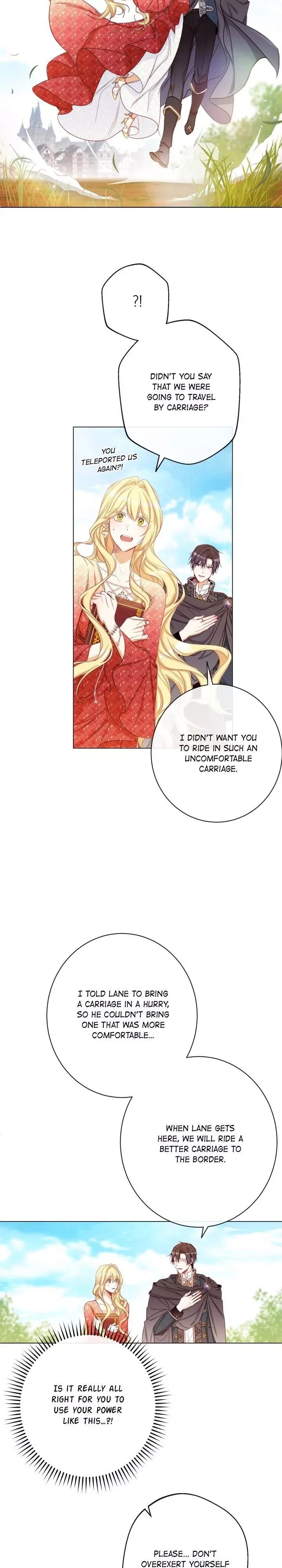 The Villainess Turns the Hourglass Chapter 64 page 23