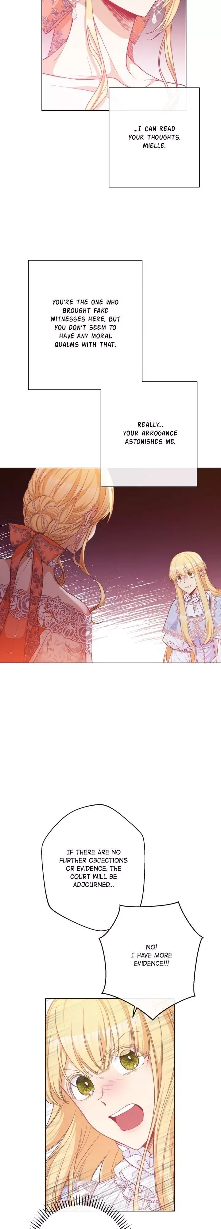 The Villainess Turns the Hourglass Chapter 68 page 19