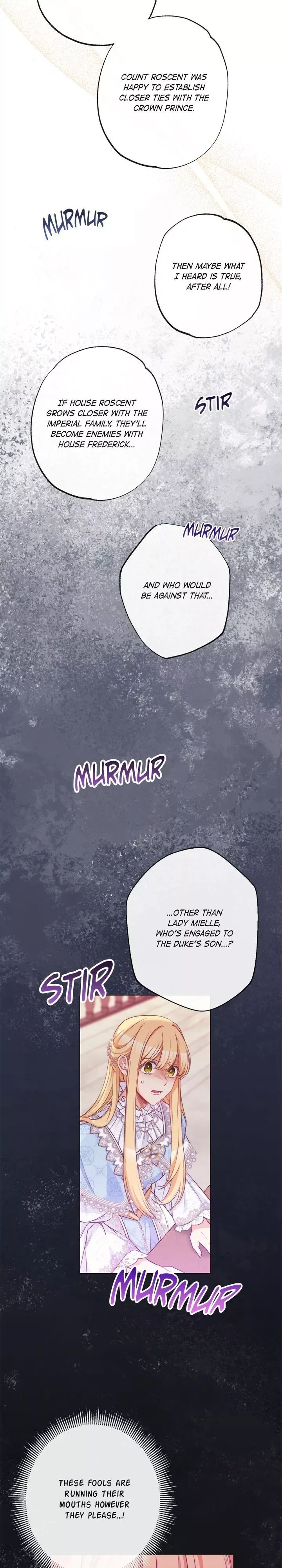 The Villainess Turns the Hourglass Chapter 68 page 31