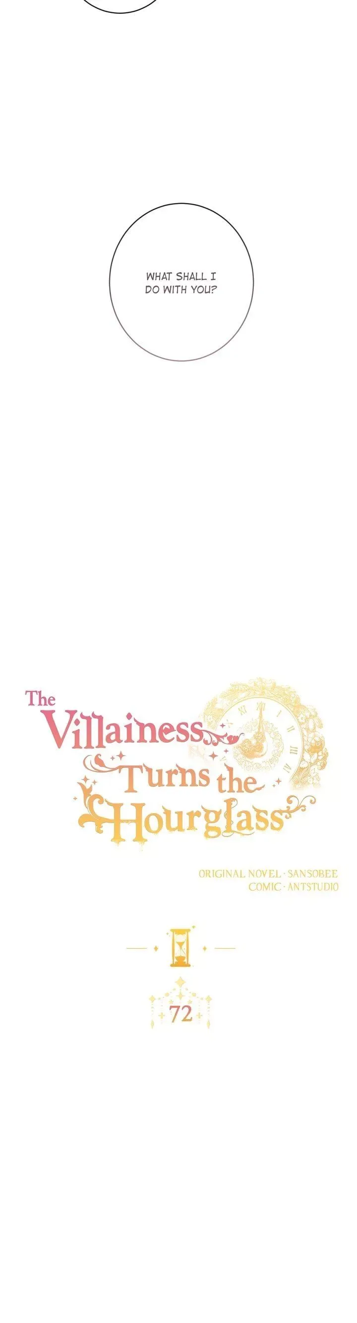 The Villainess Turns the Hourglass Chapter 72 page 2