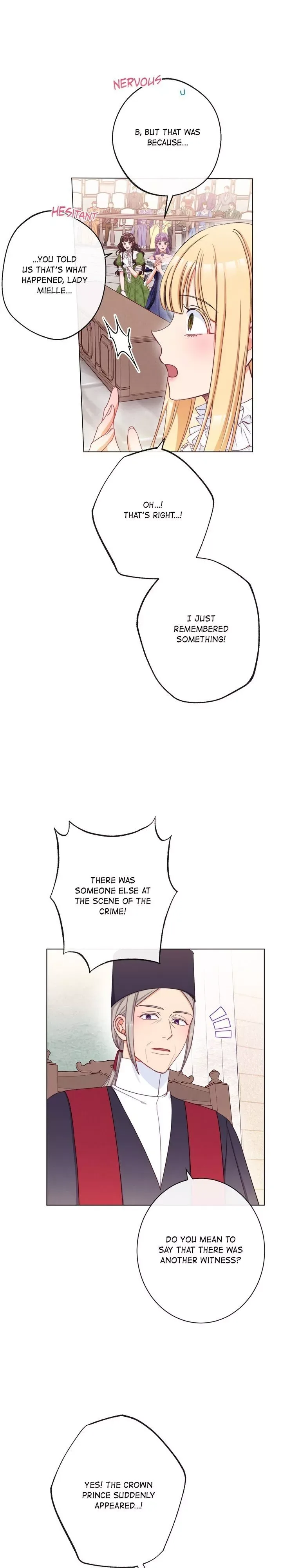 The Villainess Turns the Hourglass Chapter 69 page 6