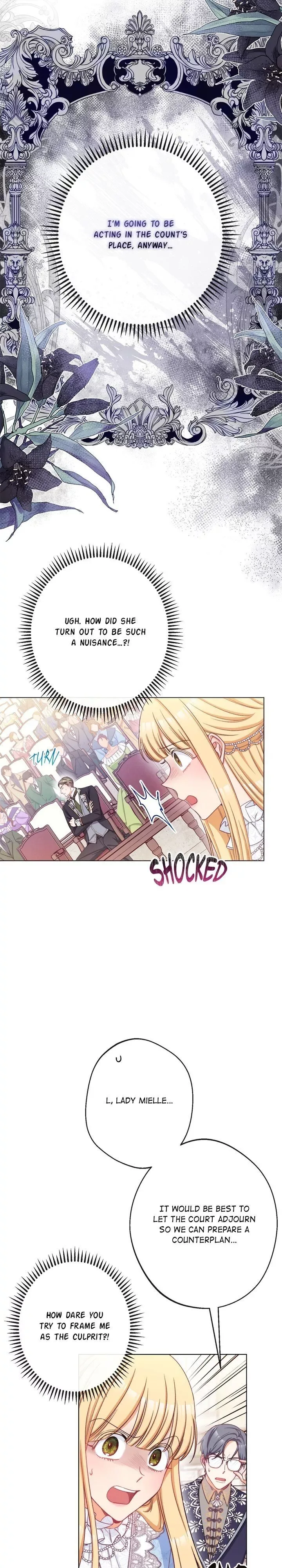 The Villainess Turns the Hourglass Chapter 69 page 4