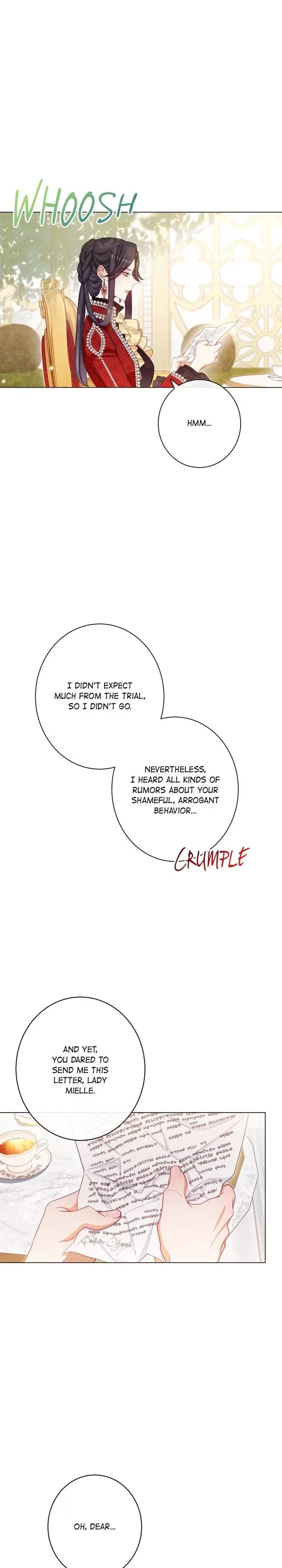 The Villainess Turns the Hourglass Chapter 72 page 1
