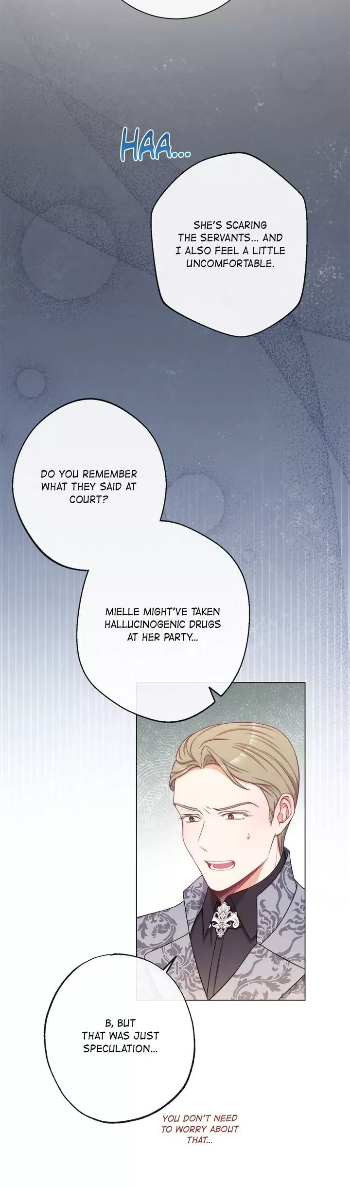 The Villainess Turns the Hourglass Chapter 72 page 8